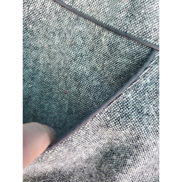 Womens Wool Blend Skirt Sz 14 Above Knee Lined Tweed By H&M Preppy Academia - Picture 3 of 10